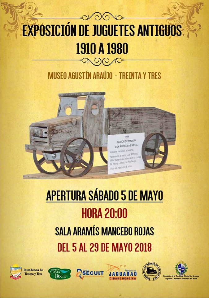 Exposición juguetes antiguos