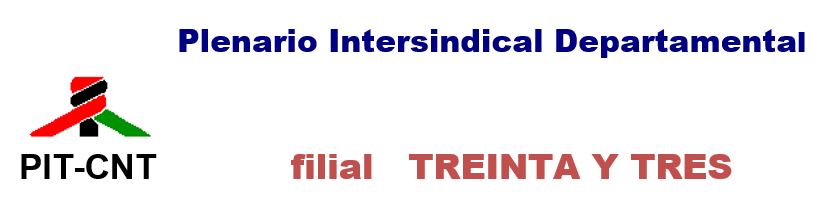 PIT-CNT Plenario intersindical departamental