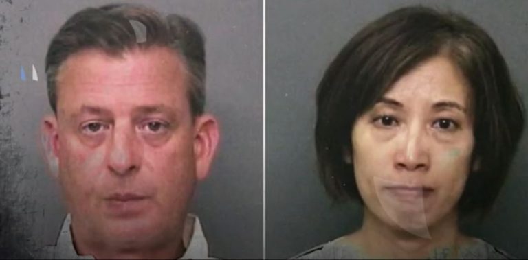 Pareja secuestradora