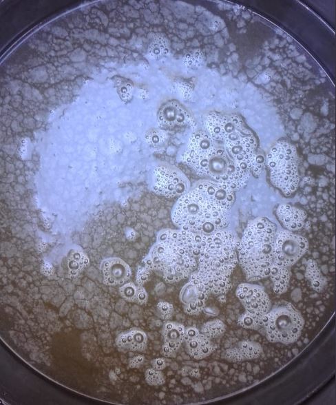 Gasoil ancap no resiste el frío