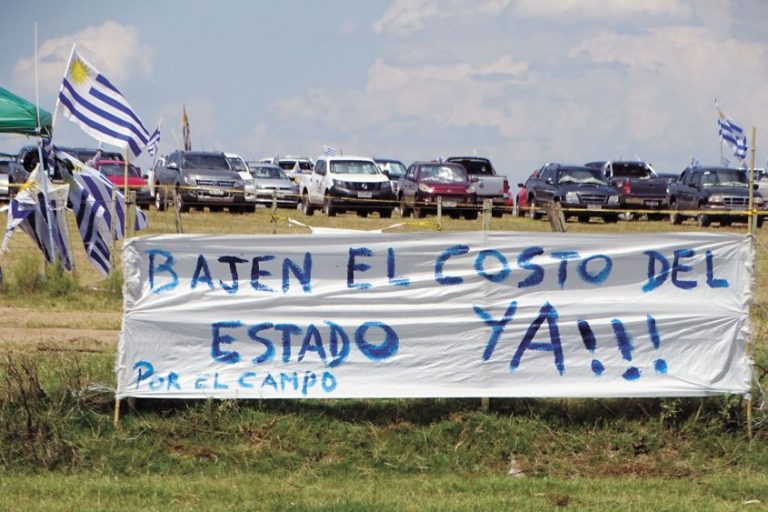 Movilización Un Solo Uruguay