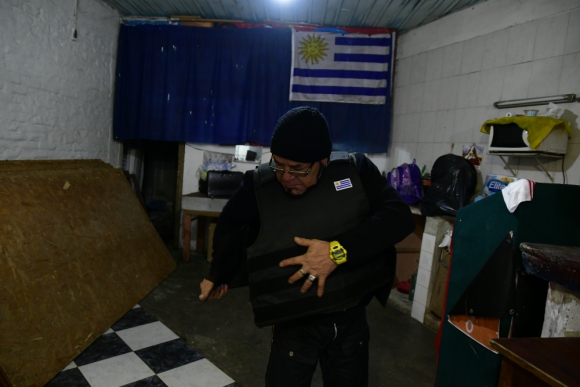 Vecinos en patrullaje