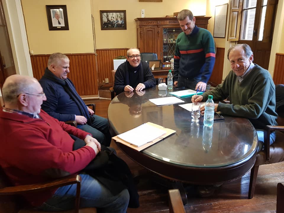 Firma construcción puente