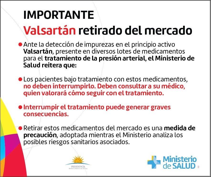 Medicamento retirado