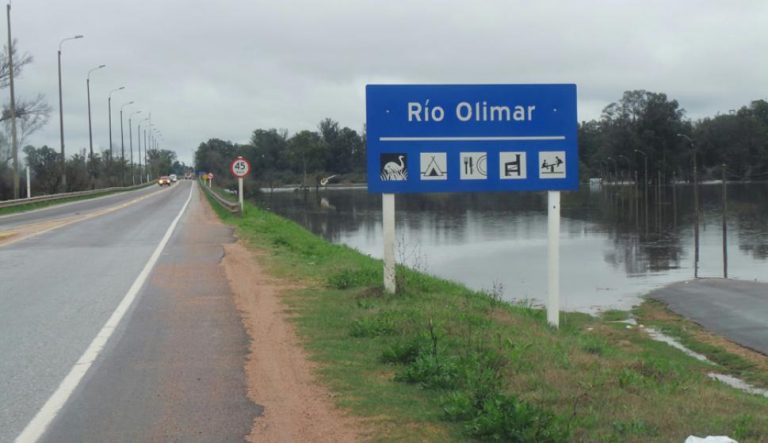 Puente Río Olimar