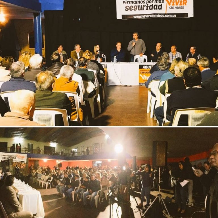 Reunión Vivir sin Miedo