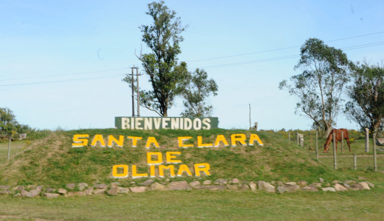 Santa Clara bienvenida