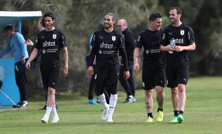 URUGUAY-FÚTBOL-RUSIA-2018