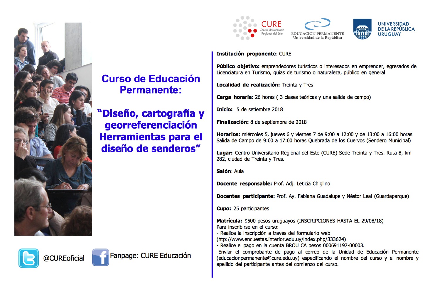 Folleto_Diseño, cartografía y georeferenciación Herramientas para el diseño de senderos_0