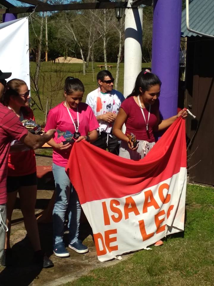 Isaac de León en Tacuarembó