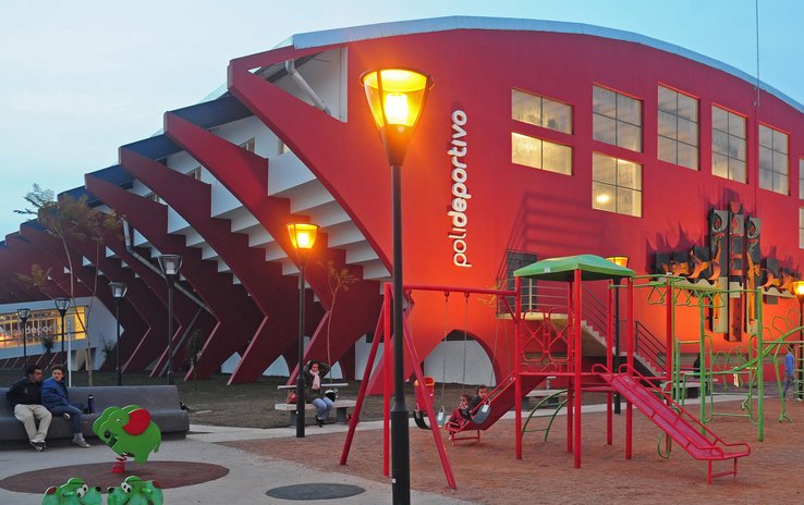 Polideportivo de Tacuarembó