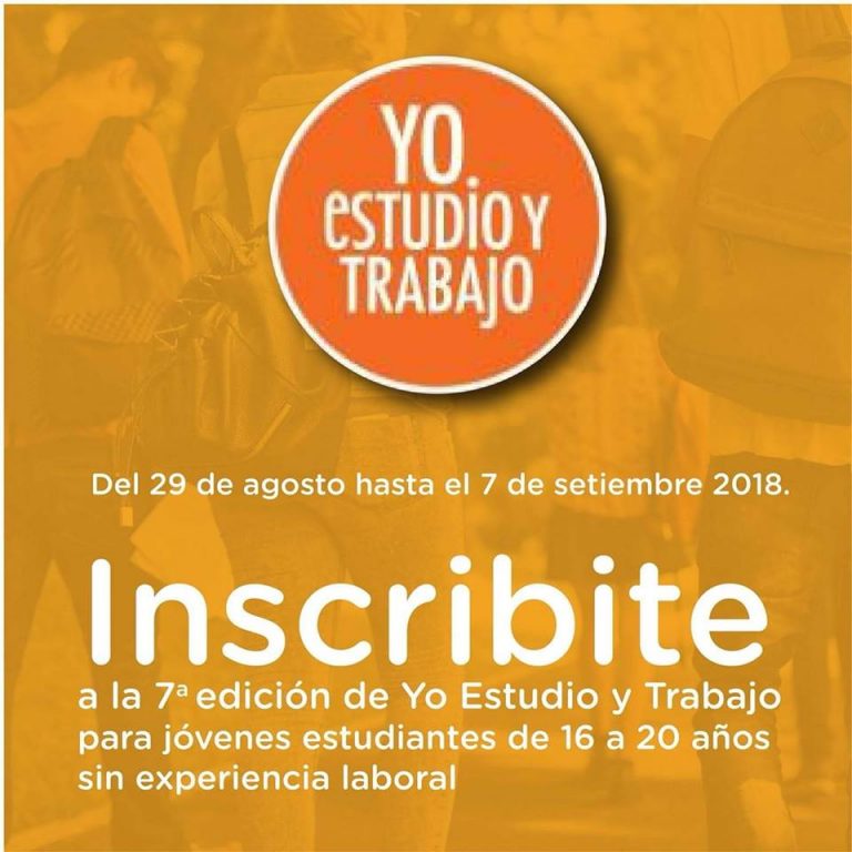 Yo estudio y trabajo