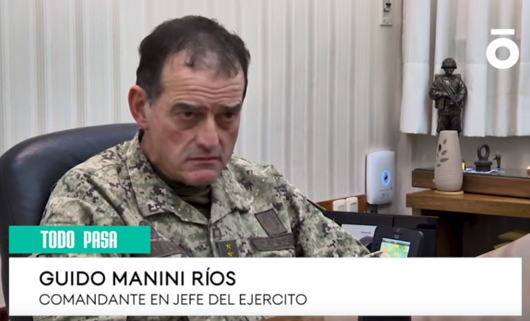 Guido Manini Rios -entrevista