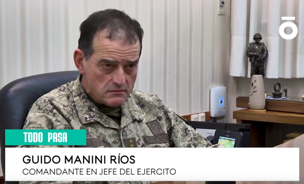 Guido Manini Rios -entrevista