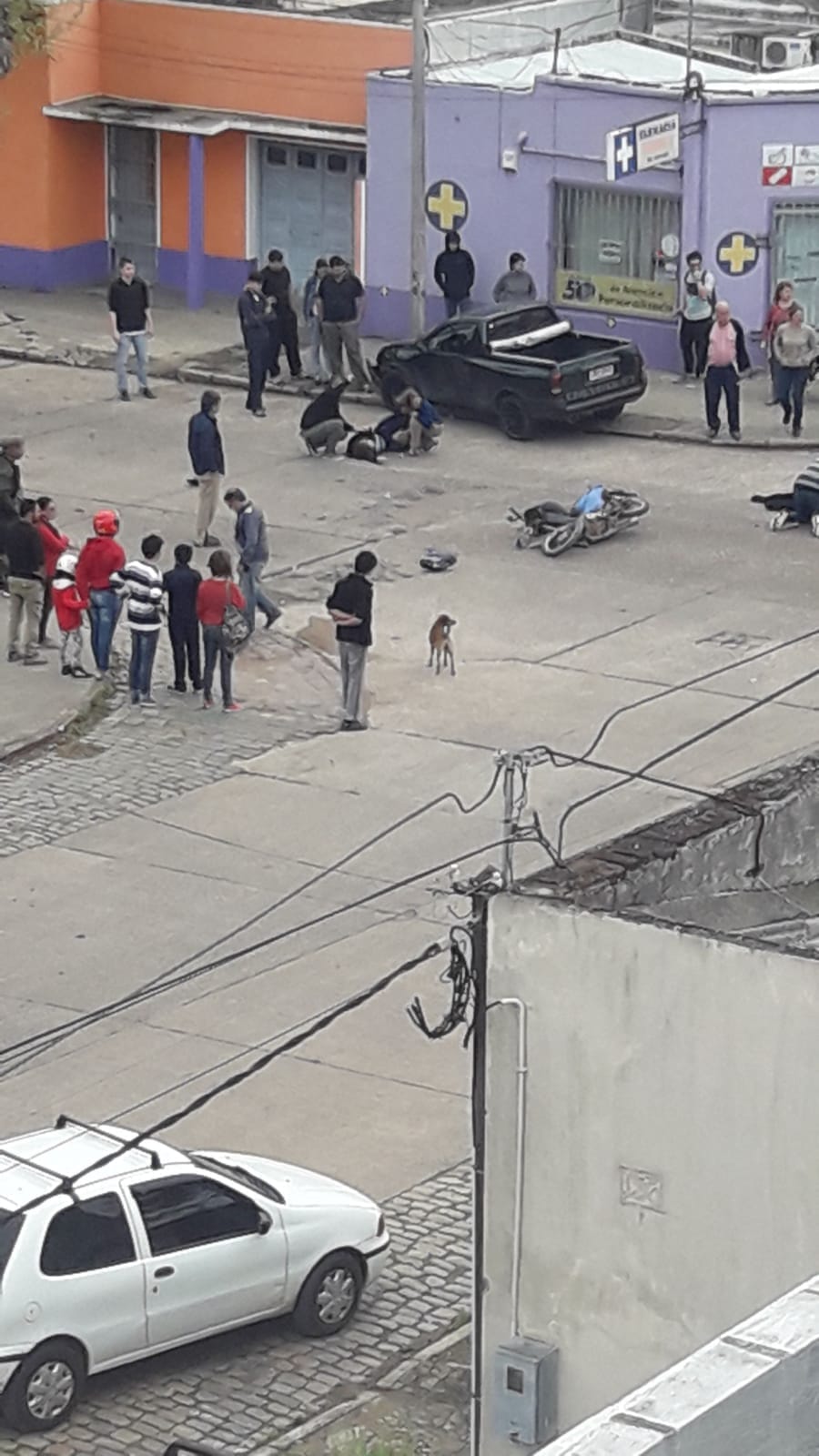 Accidente de tránsito