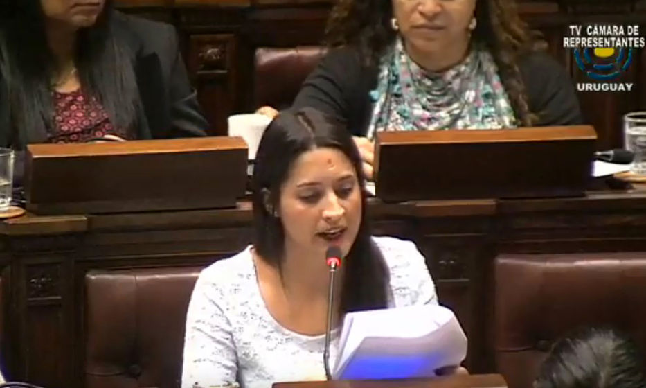 Diputada Manuela Mutti