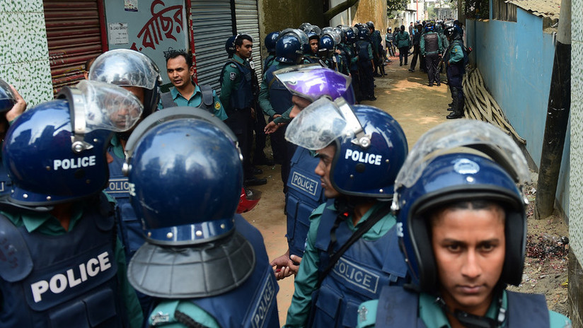 Policía Bangladés
