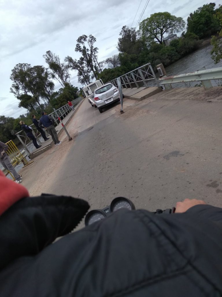 Tránsito Puente chico Olimar