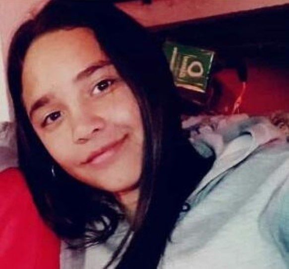 Adolescente desaparecida