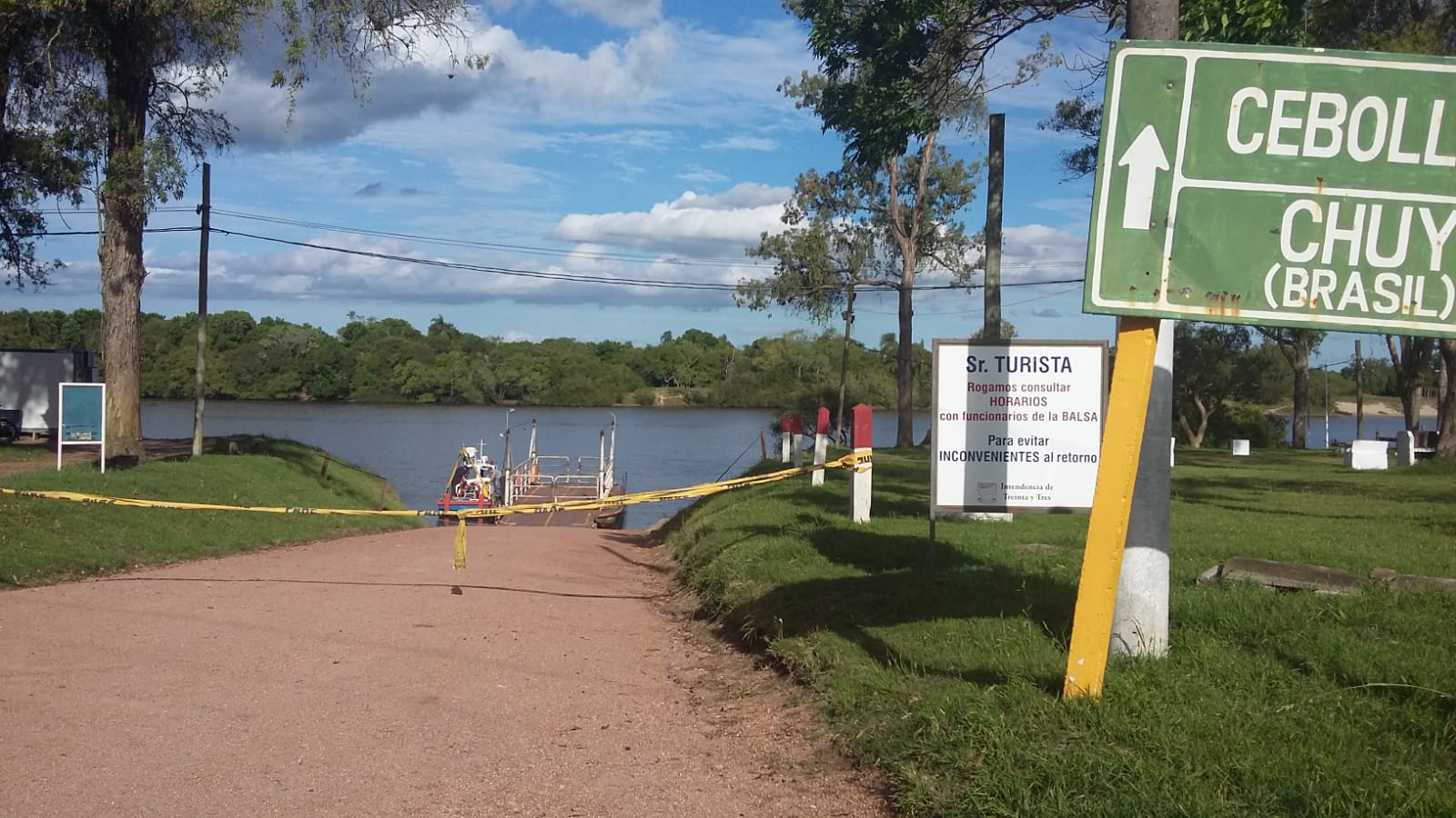 Balsa Charqueada