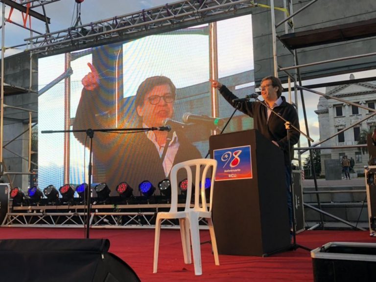 Javier Miranda -Presidente FA