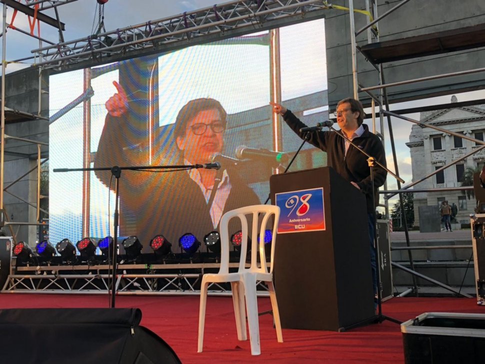 Javier Miranda -Presidente FA