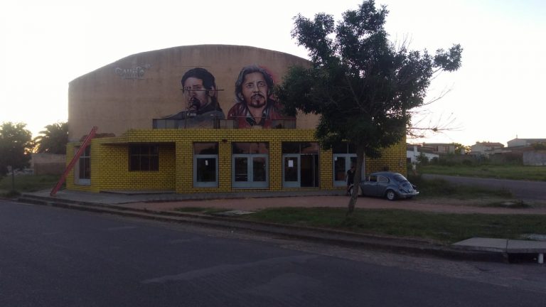 Mural Los Olimareños