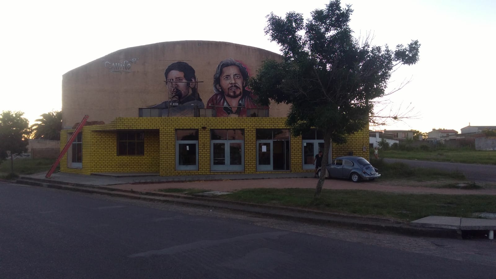 Mural Los Olimareños