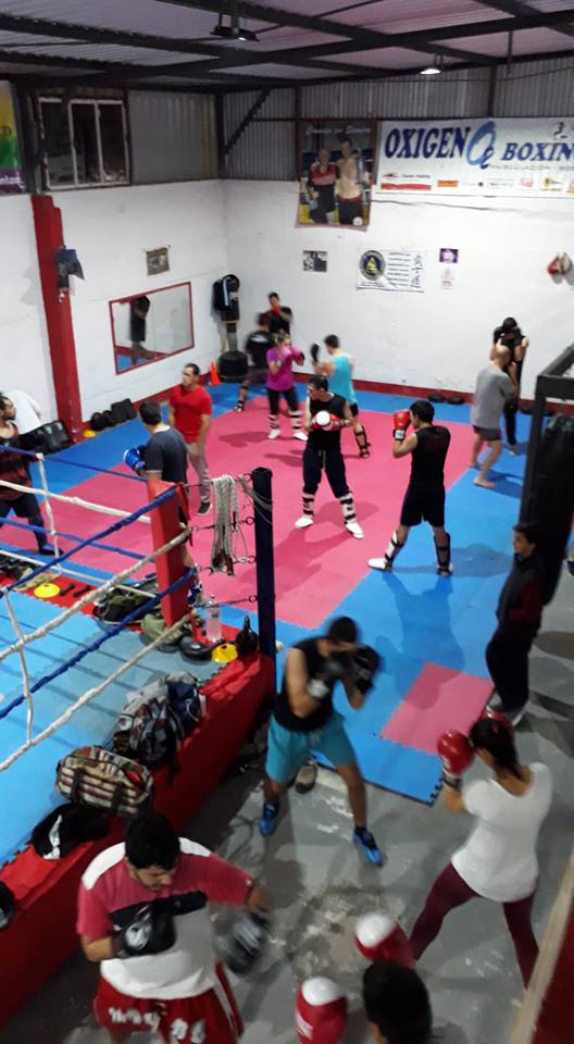 Oxigeno Boxing Club