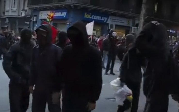 Vandalismo -teledoce