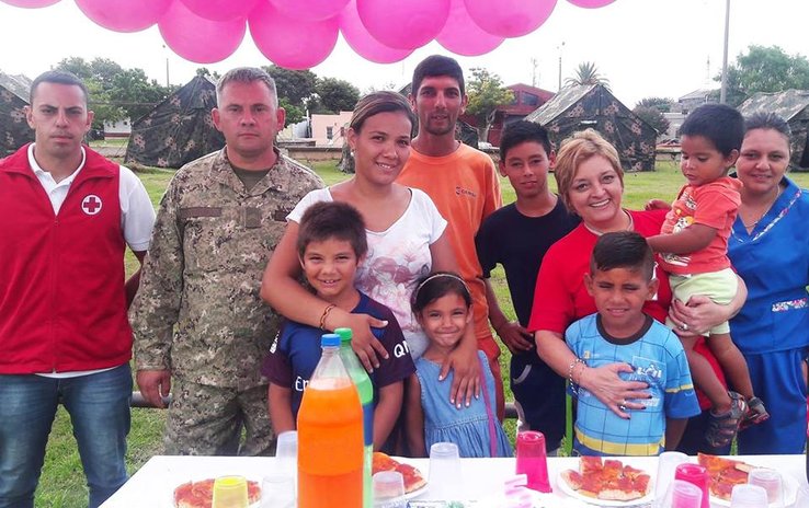 Cumpleaños -ejercito