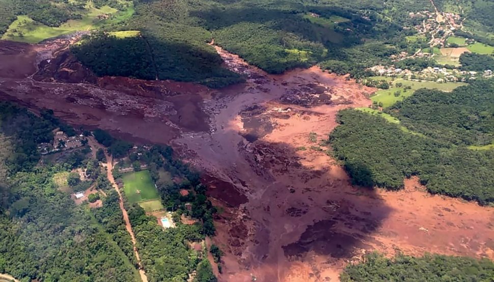Ruptura de dique en Brumadinho