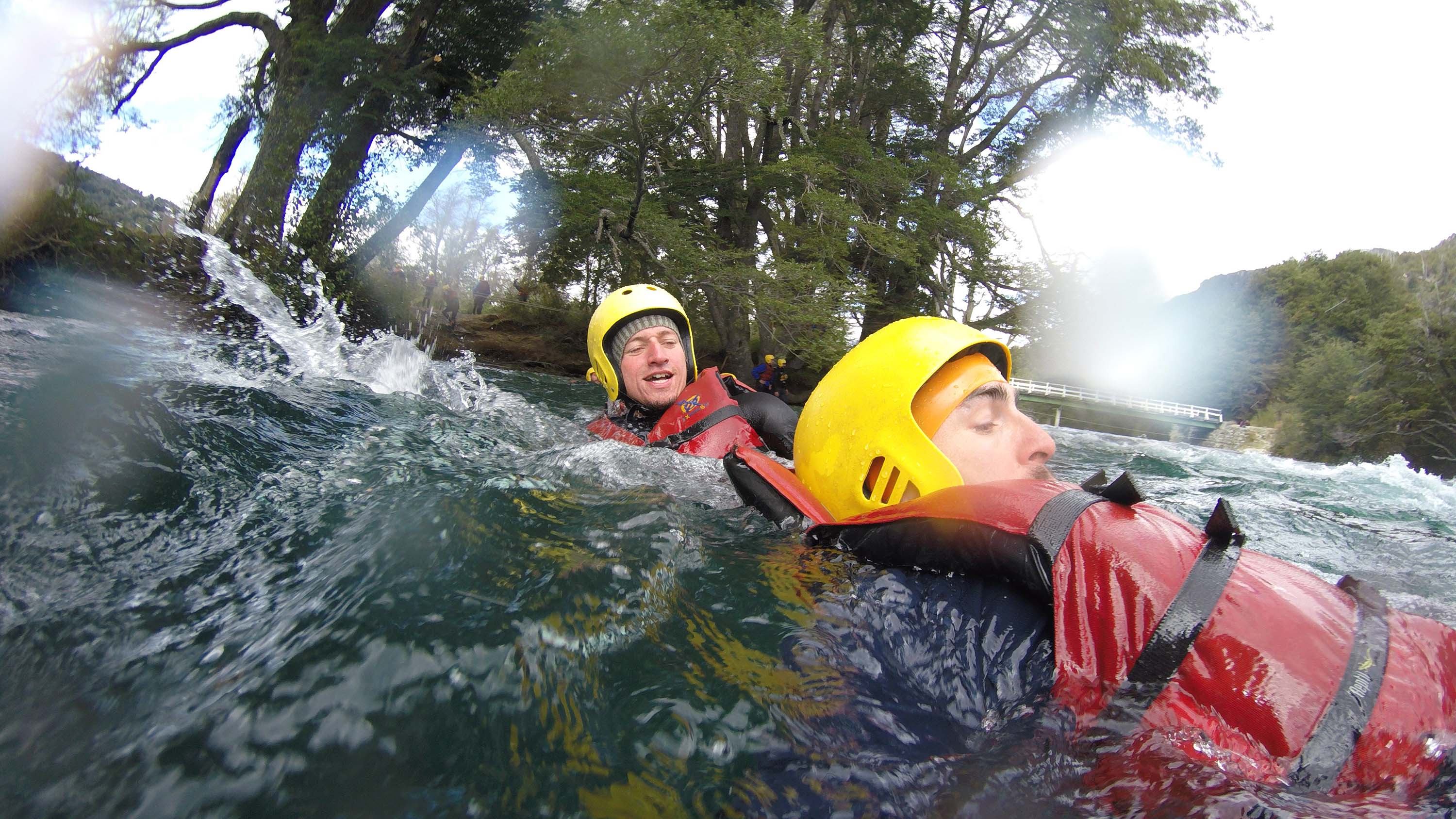Entrenamiento guardavidas