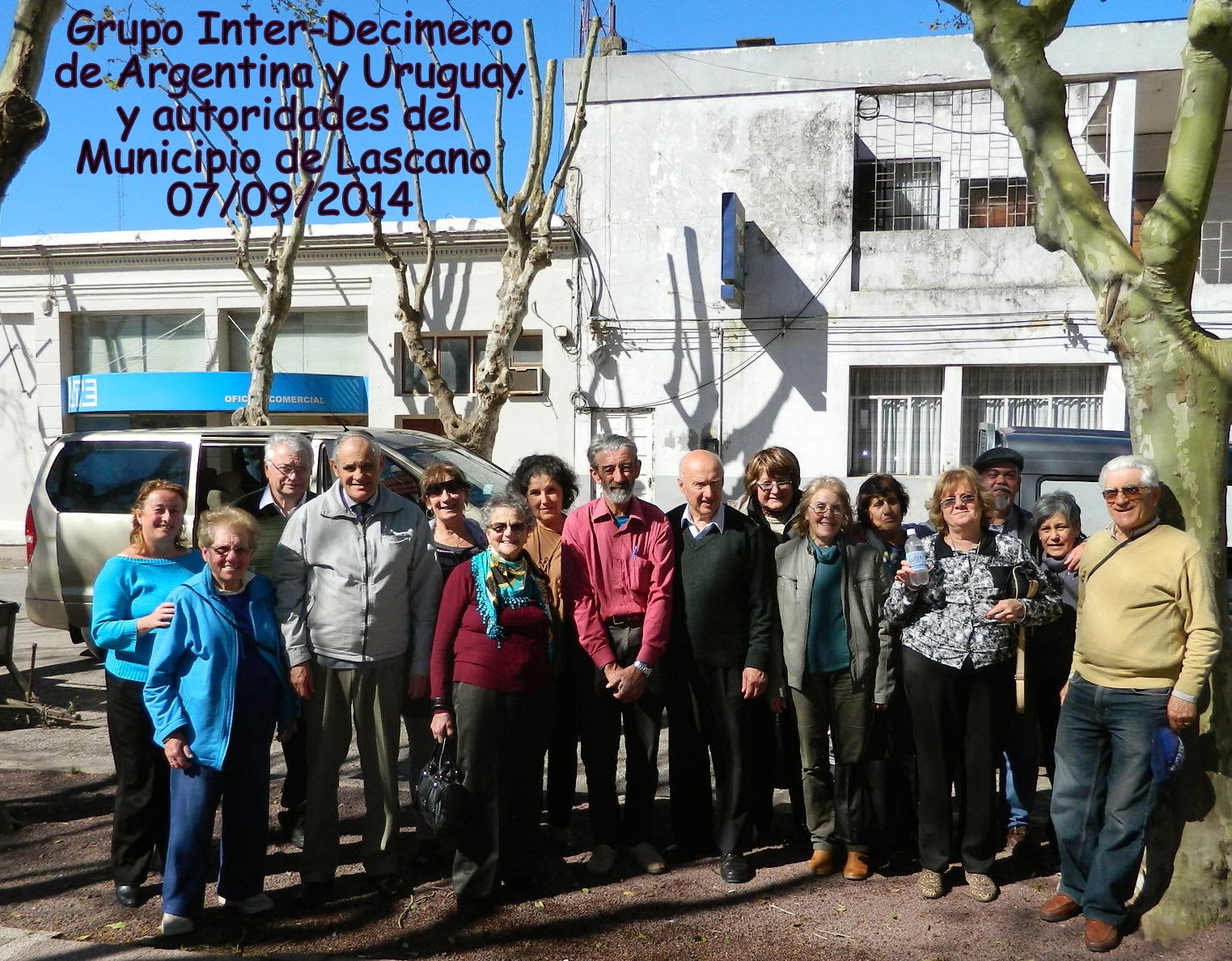Grupo Inter Decimero 2014