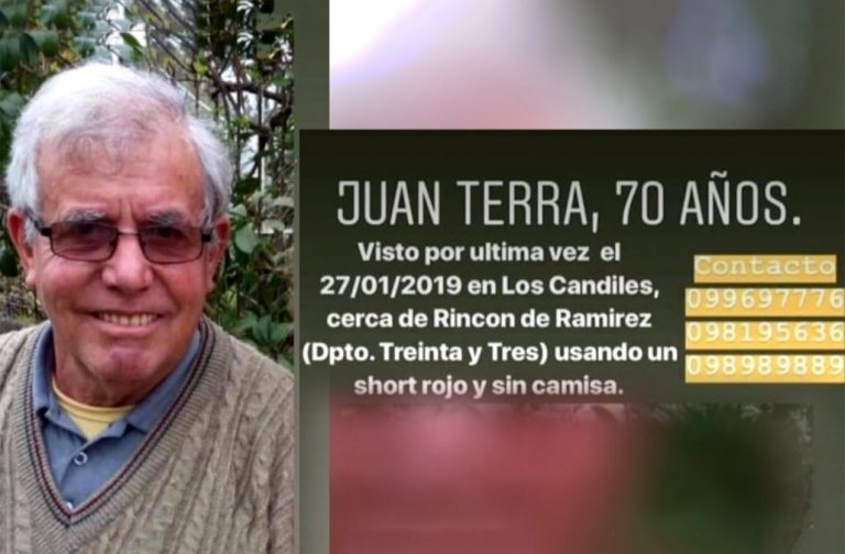 Juan Terra -desaparecido