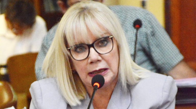 Nair Benitez -edila blanca