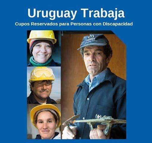 Programa Uruguay Trabaja Discapacidad