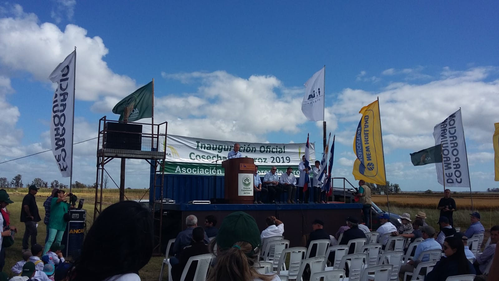 Inicio zafra arroz 19