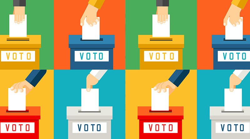 Campaña electoral -politica-votos