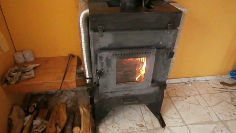 Estufa a leña