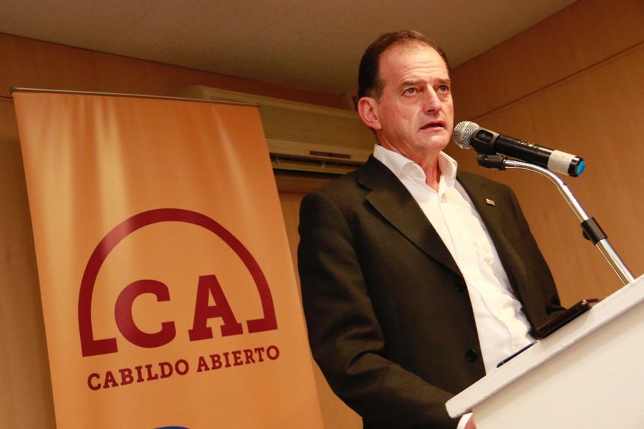 Manini Ríos -Cabildo Abierto -mdeo