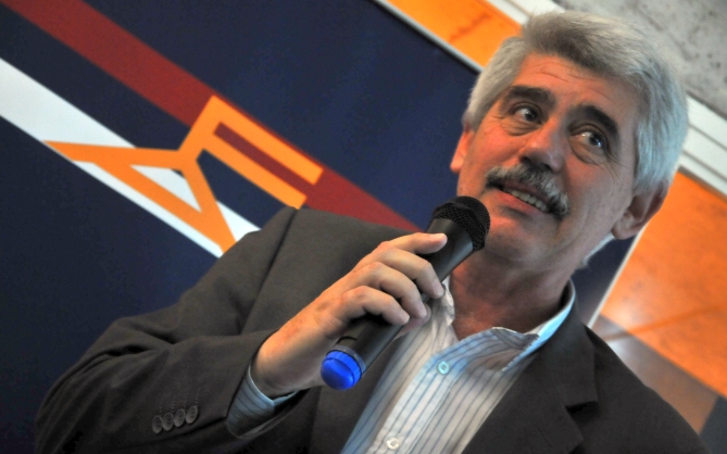 Eduardo Brenta -Ministro de Trabajo