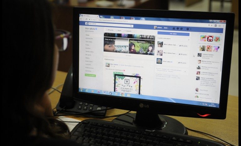 Facebook -computadora