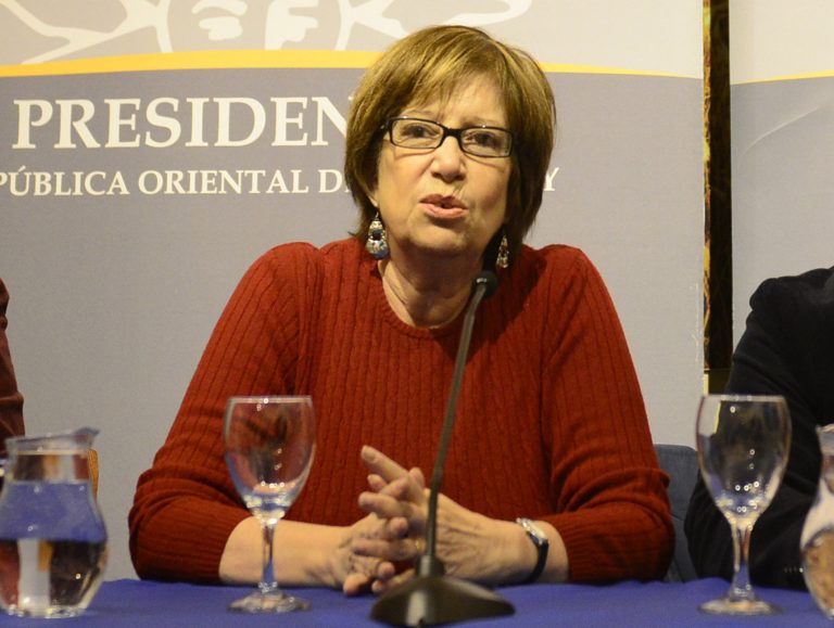 Marina Arismendi -ministra desarrollo social