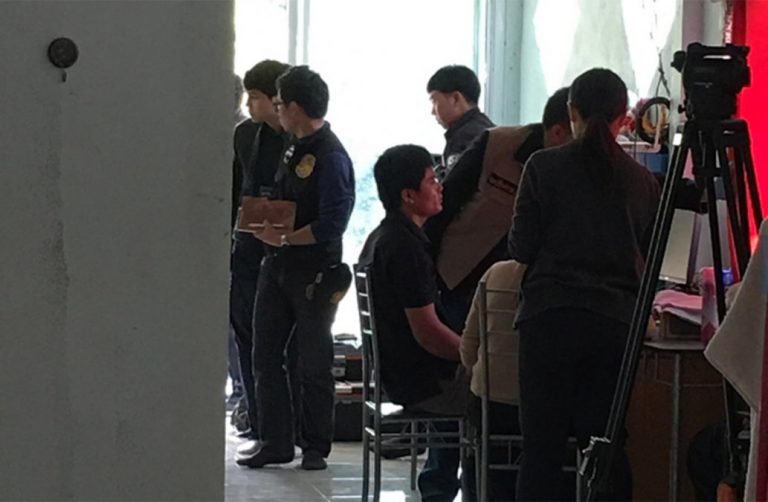 Red pedofilia principal Montri Salangam