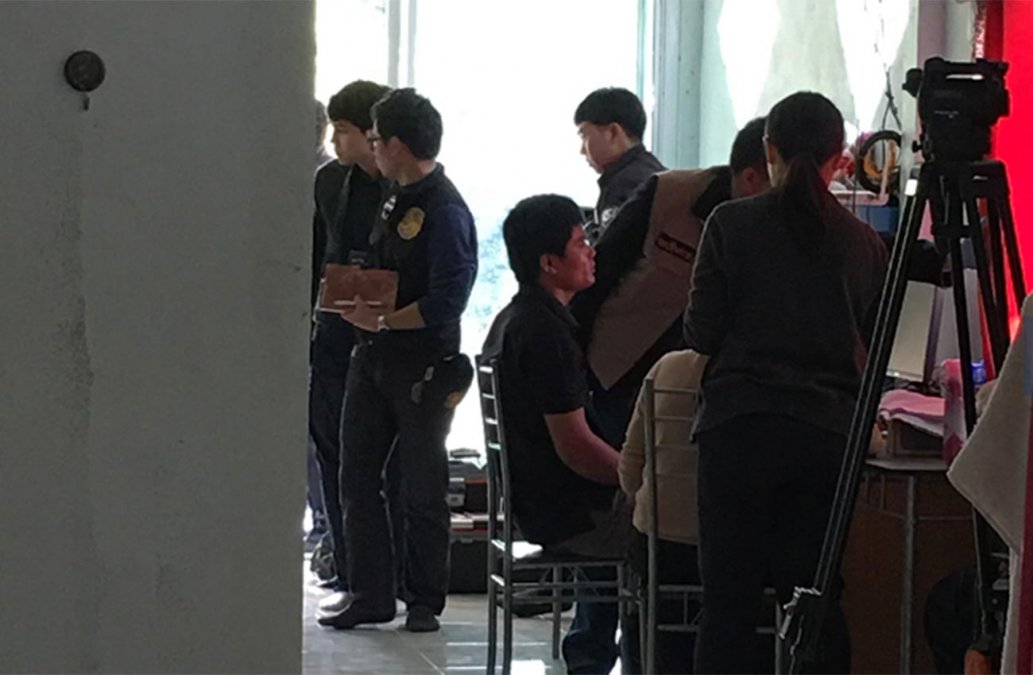 Red pedofilia principal Montri Salangam