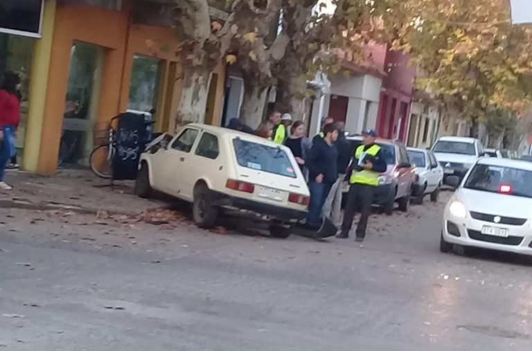 Accidente centro