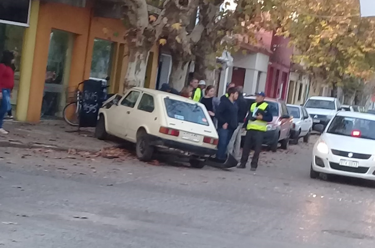 Accidente centro