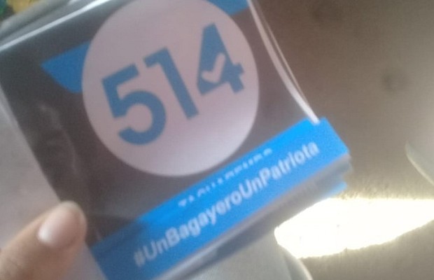 Lista - unbagayerounpatriota