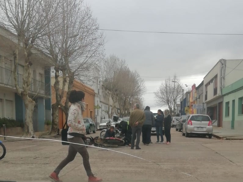 Accidente de tránsito